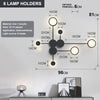 Nordic Modern Minimalist LED Wall Lamp For Living Room - Minimalist Nordic