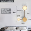 Nordic Modern Minimalist LED Wall Lamp For Living Room - Minimalist Nordic