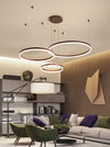 Circle Rings Modern Pendant Light - Minimalist Nordic