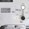 Nordic Modern Minimalist LED Wall Lamp For Living Room - Minimalist Nordic