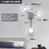 Nordic Modern Minimalist LED Wall Lamp For Living Room - Minimalist Nordic