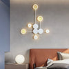 Nordic Modern Minimalist LED Wall Lamp For Living Room - Minimalist Nordic