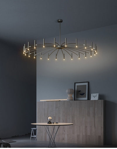 Nordic chandelier led chandelier For Living Room Bedroom Home chandelier Modern Led Ceiling Chandelier Lamp Lighting chandelier - Minimalist Nordic