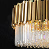 LED Crystal Chandelier Light - Minimalist Nordic