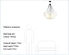 Nordic Frosted Glass Ball Chandeliers Children's Room Modern Hanging Lamps Dinning Living Room Gold Black LED Lighting Fixtures - Minimalist Nordic