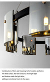 Luxury Round Chandeliers Light - Minimalist Nordic