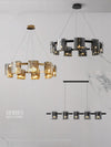 Luxury Round Chandeliers Light - Minimalist Nordic