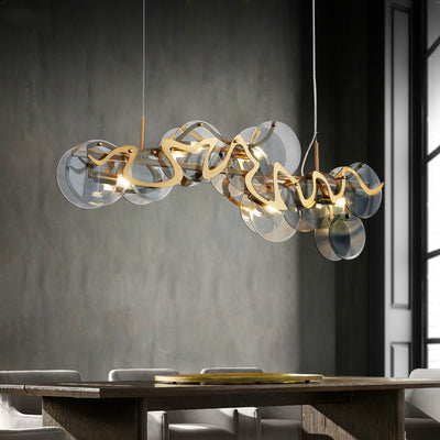 Lustre Gold Pendant Light - Minimalist Nordic