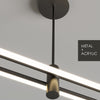 Spiral Living Room Chandeliers Lamp - Minimalist Nordic