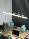 Modern LED Horizontal  Pendant Light - Minimalist Nordic