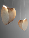 Nordic Wooden LED Lamp - Minimalist Nordic