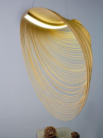 Nordic Wooden LED Lamp - Minimalist Nordic