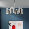 Nordic Postmodern Creative U-shaped Chandelier Living Room Dining Room Art Decor Designer Decorative Pendant Hanging Lamp LED - Minimalist Nordic
