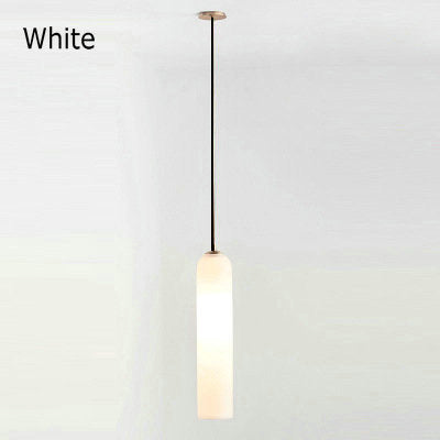 Nordic Modern Hanging Ceiling Lamp  Glass Lampshade E27 LED Interior Wall Light for Bedside Bedroom Dining Table Living Room - Minimalist Nordic