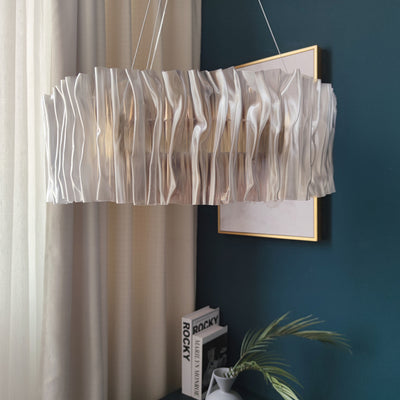Italy Replica Desinger Acrylic Pendant Hanging Light Fixture Decorative LED Ceiling Lamps Round Room Decor Bedroom Decorations - Minimalist Nordic