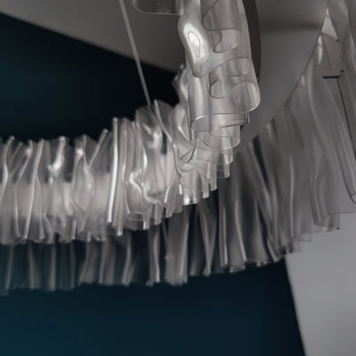 Italy Replica Desinger Acrylic Pendant Hanging Light Fixture Decorative LED Ceiling Lamps Round Room Decor Bedroom Decorations - Minimalist Nordic